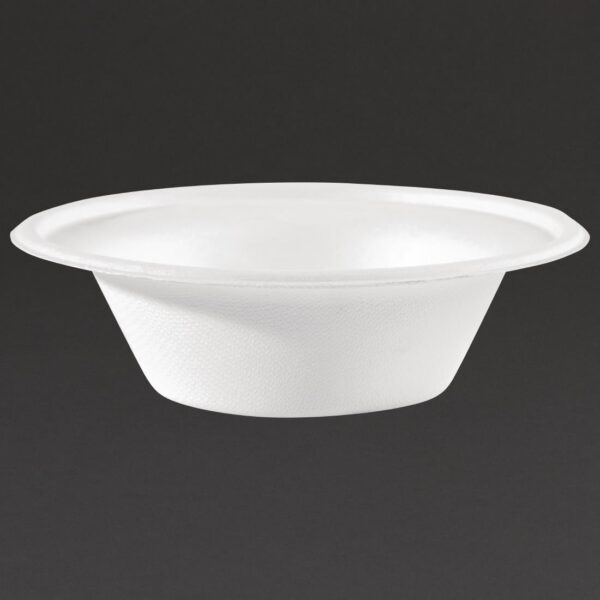 Fiesta Compostable Bagasse Round Bowl 12oz (Pack 50)