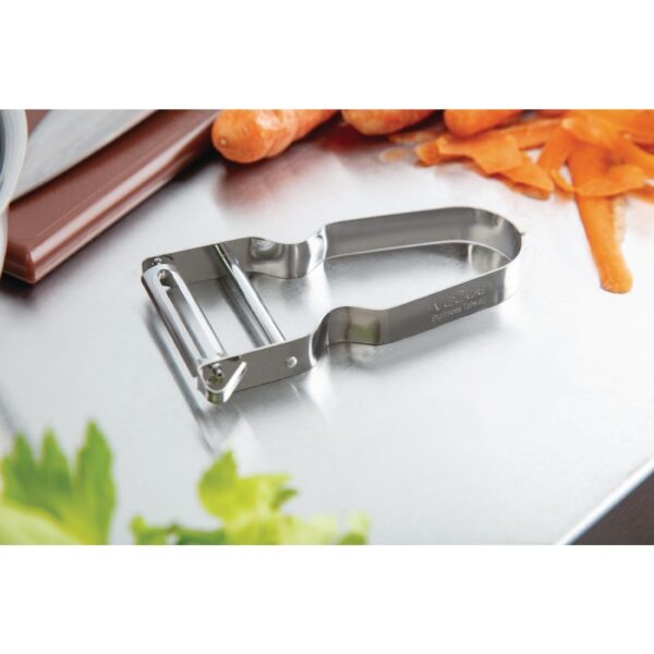 Vogue Speed Peeler St/St - 113x52mm - Image 4