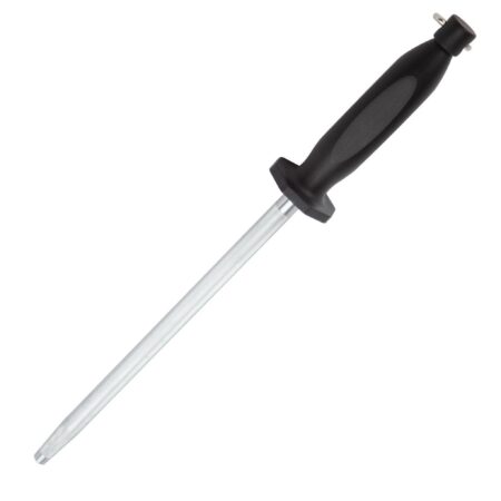 Vogue Knife Sharpening Steel with Plastic Handle - 254mm