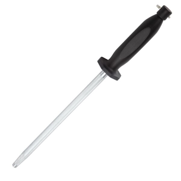 Vogue Knife Sharpening Steel with Plastic Handle - 254mm