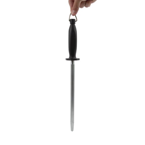 Vogue Knife Sharpening Steel with Plastic Handle - 254mm - Image 3