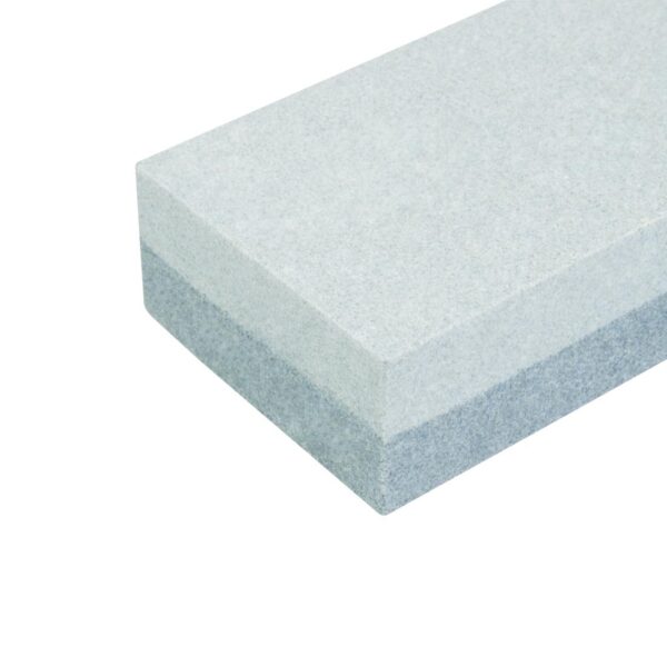 Vogue Sharpening Stone 120/240 Grit - 203x51x25mm - Image 2