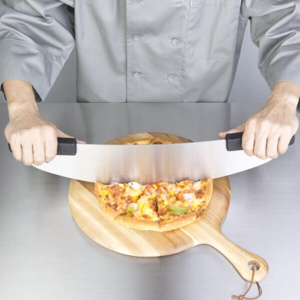 Vogue Pizza Rocker - 125x520x1mm 5x20 1/2x 1/25" - Image 4