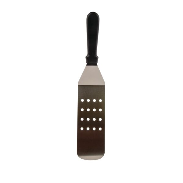 Vogue Slotted Turner St/St - 255mm 10" - Image 3