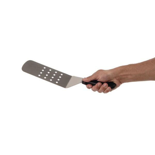 Vogue Slotted Turner St/St - 255mm 10" - Image 4