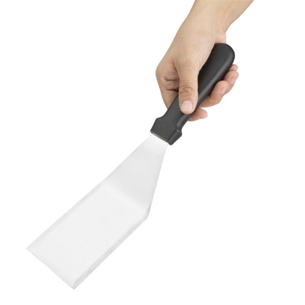 Vogue Hamburger Turner St/St - 180mm 7" - Image 5