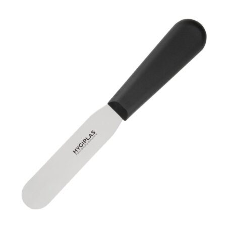 Hygiplas Palette Knife Plastic Black - 10.1cm