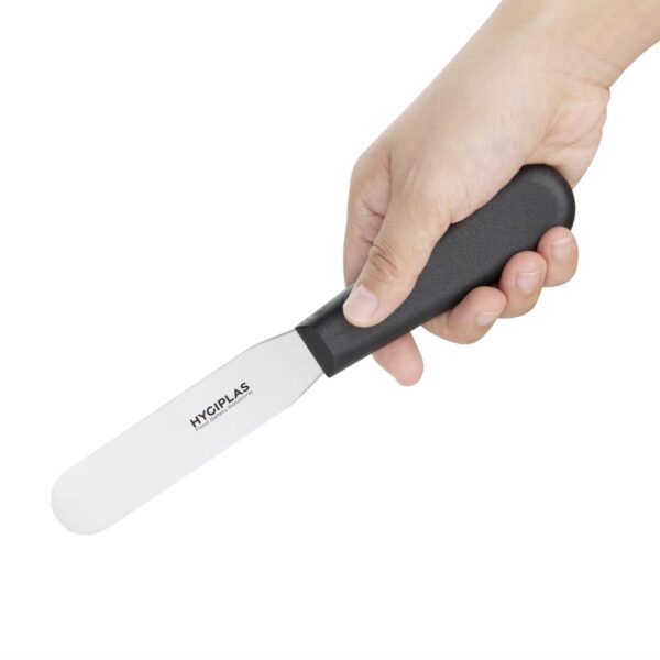 Hygiplas Palette Knife Plastic Black - 10.1cm - Image 2