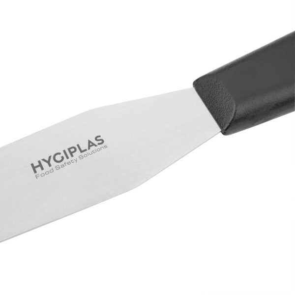 Hygiplas Palette Knife Plastic Black - 15.2cm - Image 3