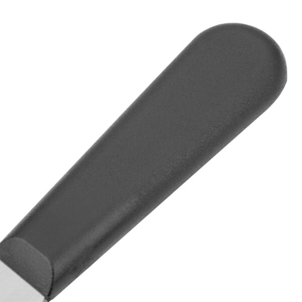 Hygiplas Palette Knife Plastic Black - 15.2cm - Image 4