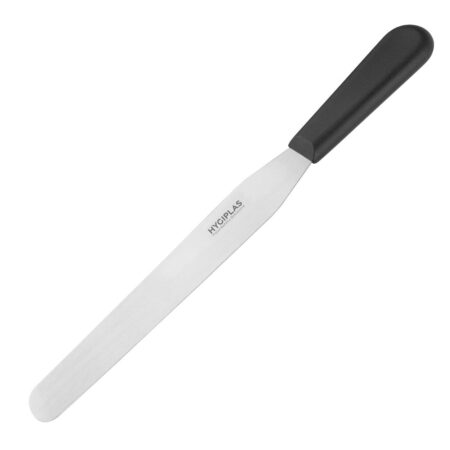 Hygiplas Palette Knife Plastic Black - 25.4cm