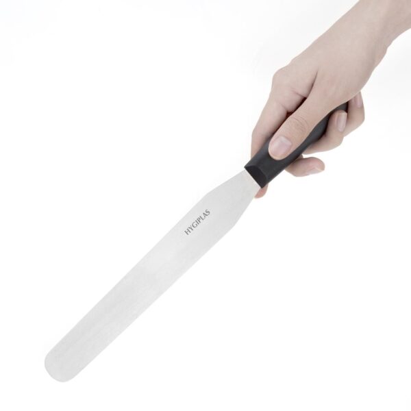 Hygiplas Palette Knife Plastic Black - 25.4cm - Image 2