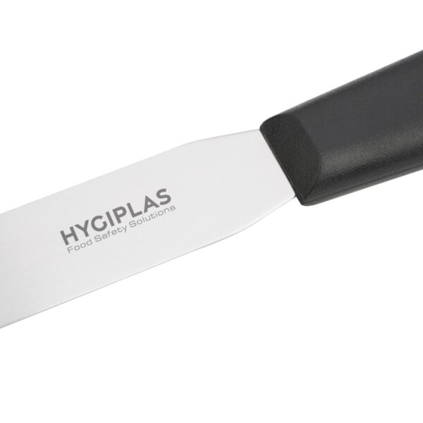 Hygiplas Palette Knife Plastic Black - 25.4cm - Image 3