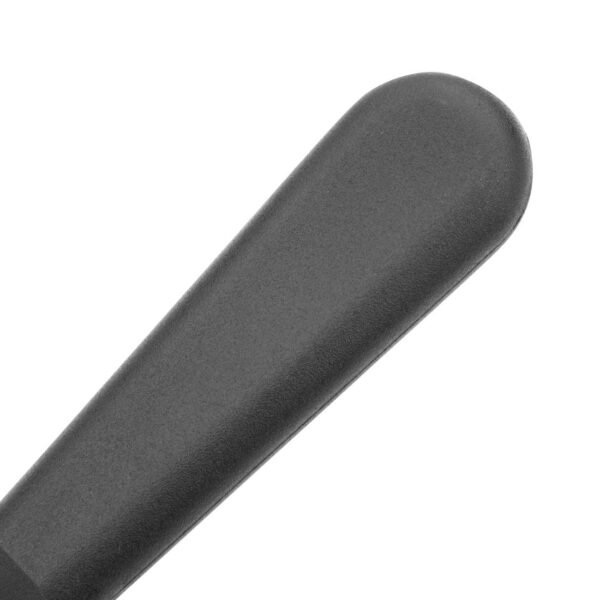 Hygiplas Palette Knife Plastic Cranked Black - 19cm - Image 4