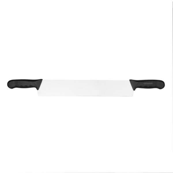 Vogue Double Handle Cheese Knife St/St - 380x66mm - Image 2