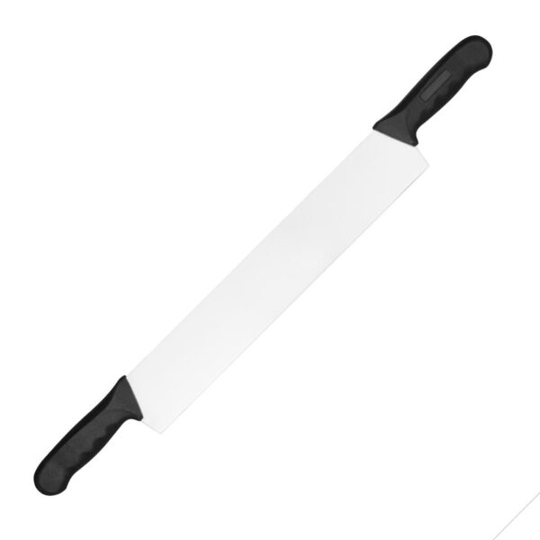 Vogue Double Handle Cheese Knife St/St - 380x66mm
