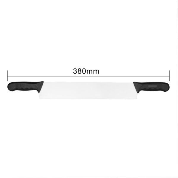 Vogue Double Handle Cheese Knife St/St - 380x66mm - Image 5