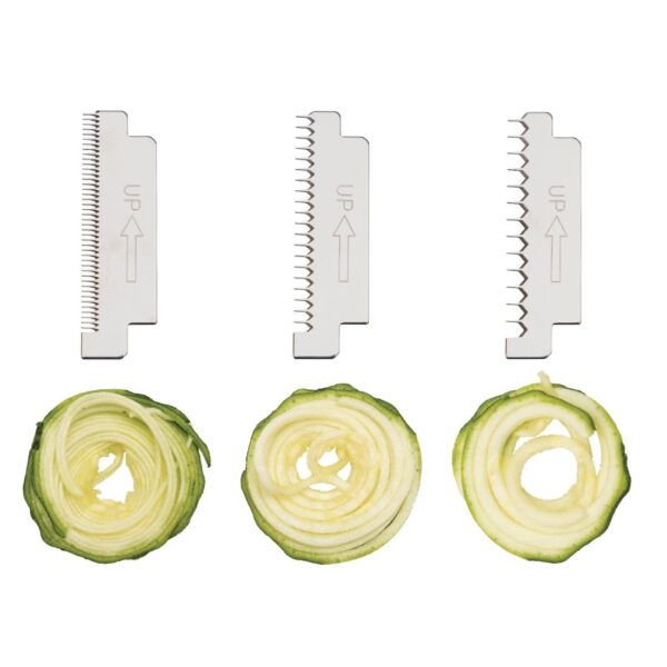 Vogue Japanese Vegetable Spiralizer & Slicer - Image 2
