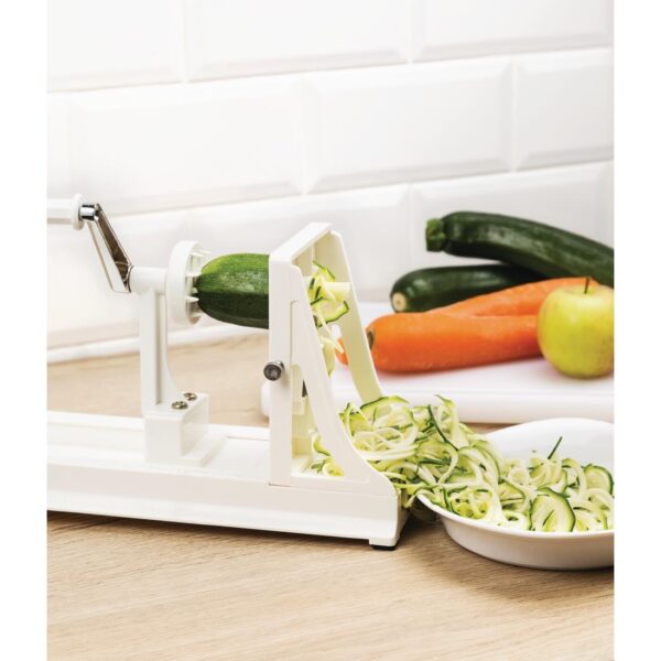 Vogue Japanese Vegetable Spiralizer & Slicer - Image 3