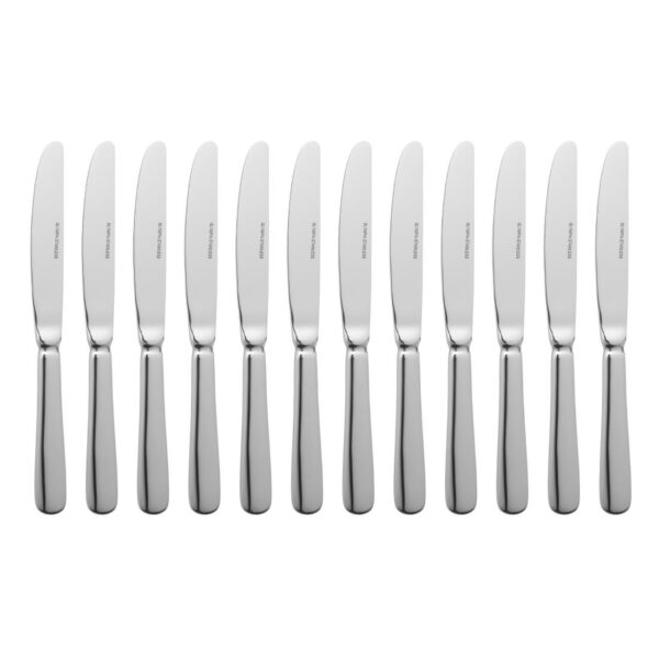 Olympia Olympia Baguette Table Knife St/St (Box 12) - Image 3