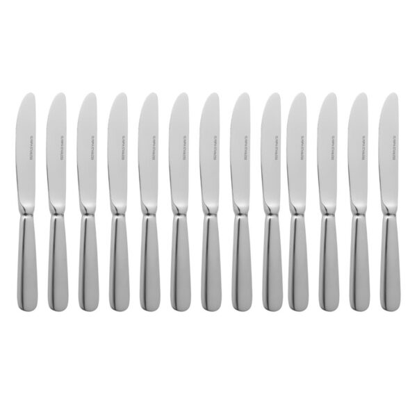 Olympia Baguette Dessert Knife St/St (Box 12) - Image 3