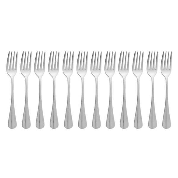 Olympia Baguette Dessert Fork St/St (Box 12) - Image 3