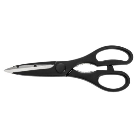 Vogue Serrated Scissors - 7in