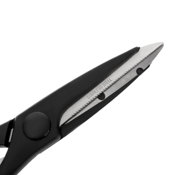 Vogue Serrated Scissors - 7in - Image 5
