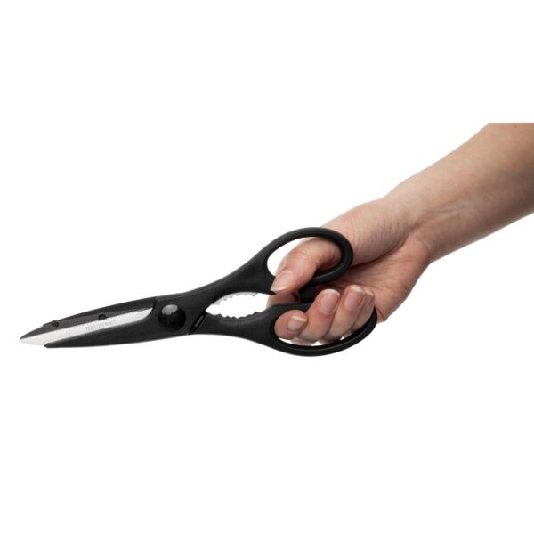 Vogue Serrated Scissors - 7in - Image 6