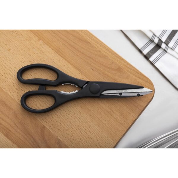 Vogue Serrated Scissors - 7in - Image 7
