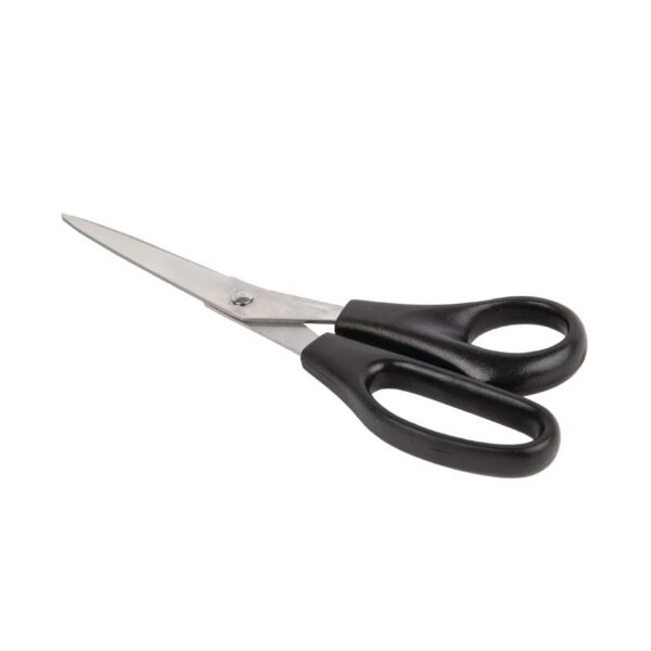 Vogue Scissors Black - 200mm 8" - Image 2