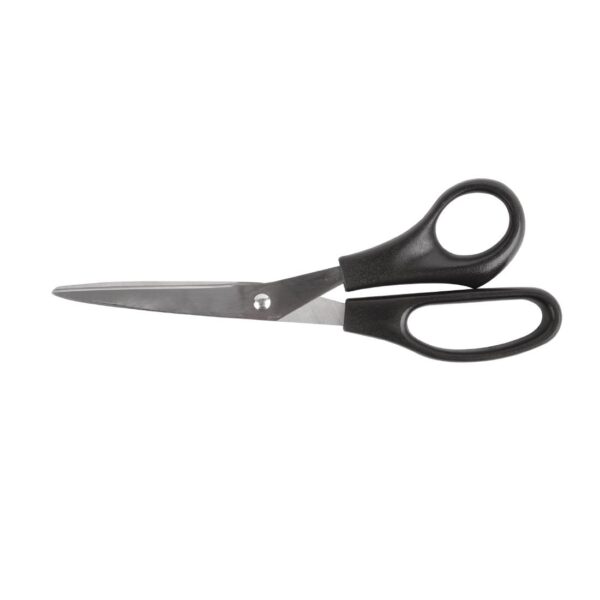 Vogue Scissors Black - 200mm 8" - Image 3
