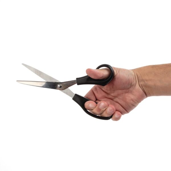 Vogue Scissors Black - 200mm 8" - Image 4