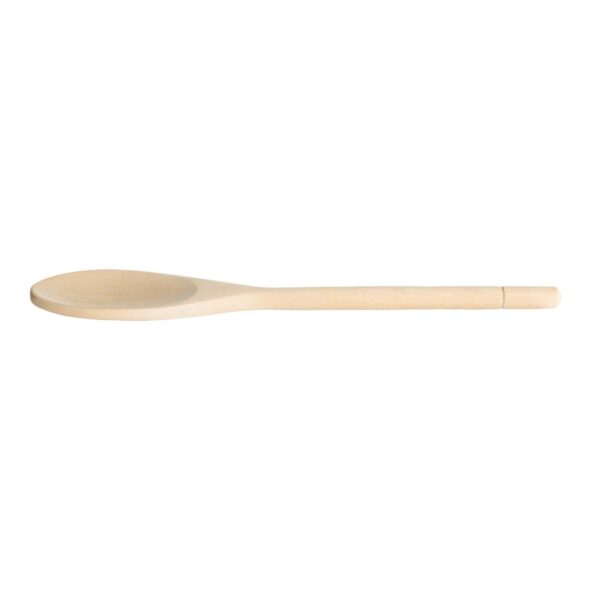 Vogue Wooden Spoon - 254mm 10" - Image 3