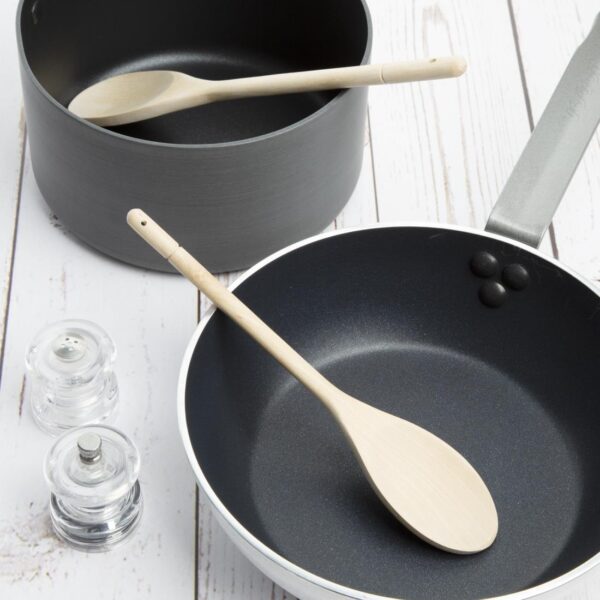 Vogue Wooden Spoon - 254mm 10" - Image 5