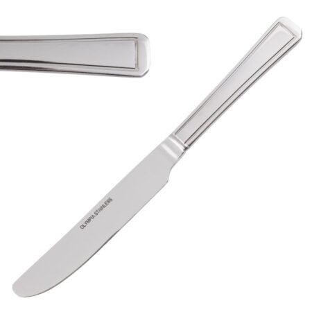 Olympia Harley Dessert Knife St/St (Box 12)
