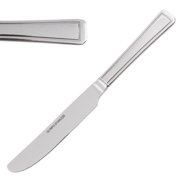 Olympia Harley Dessert Knife St/St (Box 12)