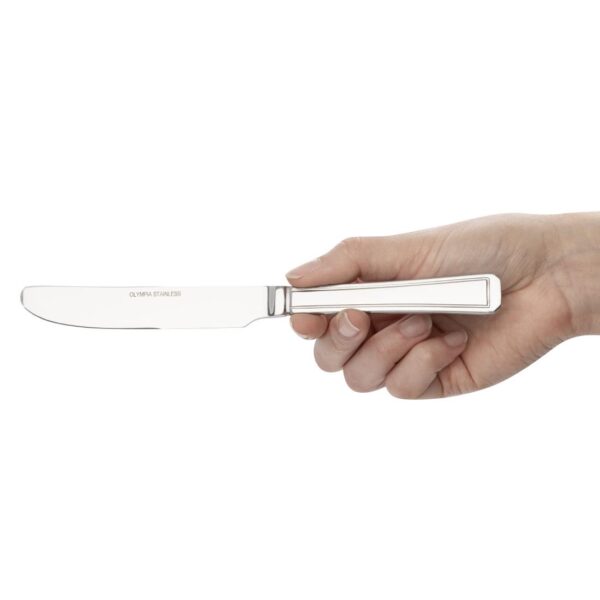 Olympia Harley Dessert Knife St/St (Box 12) - Image 4