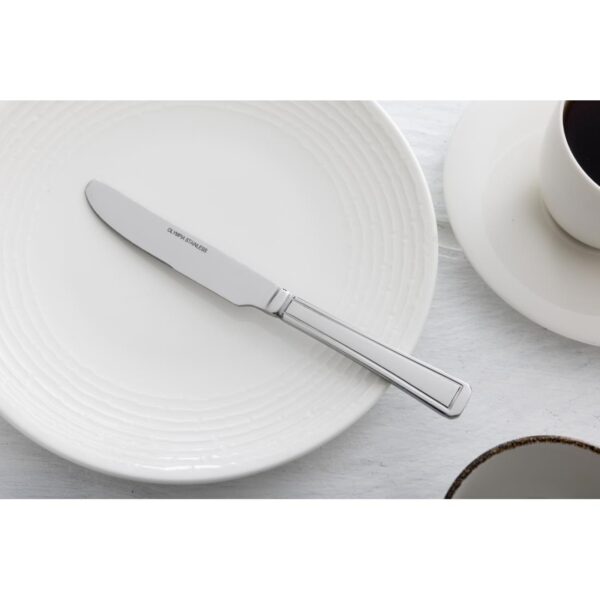 Olympia Harley Dessert Knife St/St (Box 12) - Image 5