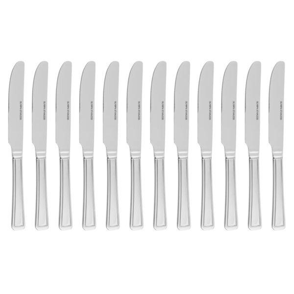 Olympia Harley Dessert Knife St/St (Box 12) - Image 6