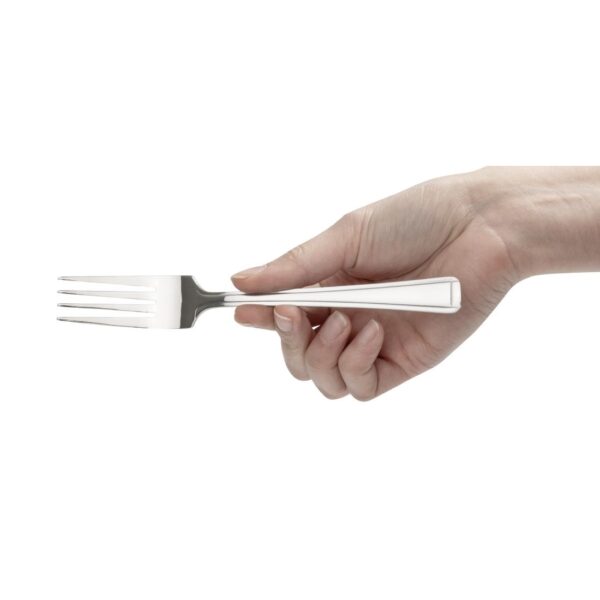 Olympia Harley Dessert Fork St/St (Box 12) - Image 4