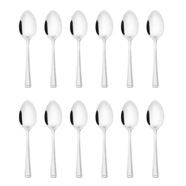 Olympia Harley Dessert Spoon St/St (Box 12) - Image 7