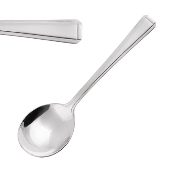 Olympia Harley Soup Spoon St/St (Box 12)