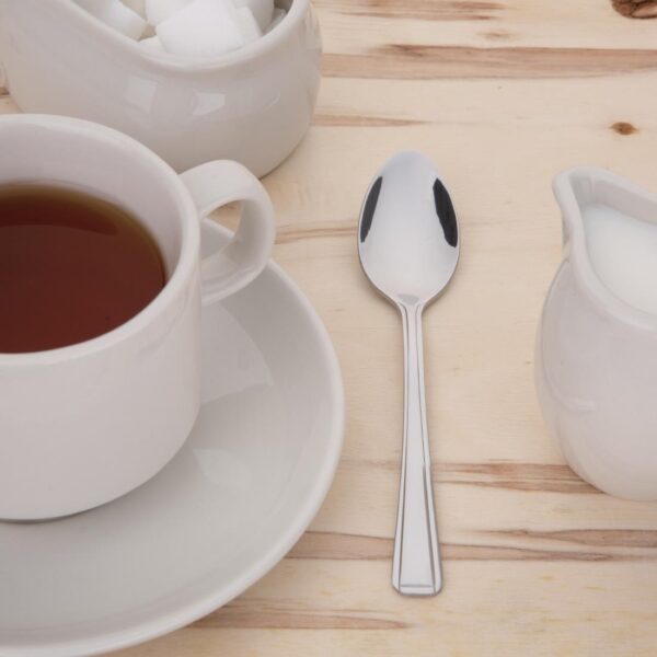 Olympia Harley Teaspoon St/St (Box 12) - Image 5