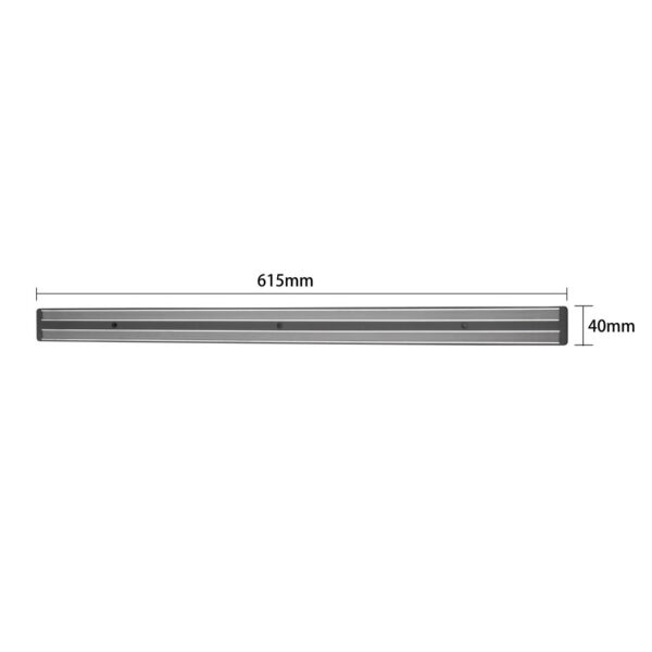 Vogue Magnetic Knife Rack Large - 610mm 24" - Image 4