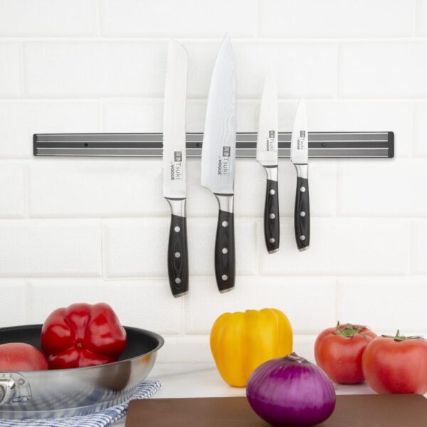 Vogue Magnetic Knife Rack Large - 610mm 24" - Image 6