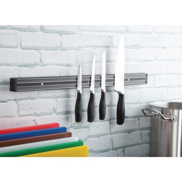 Vogue Magnetic Knife Rack Large - 610mm 24" - Image 8