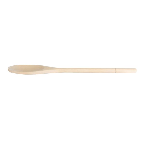 Vogue Wooden Spoon - 305mm 12" - Image 3