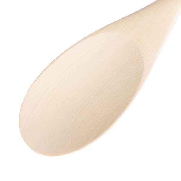 Vogue Wooden Spoon - 305mm 12" - Image 4