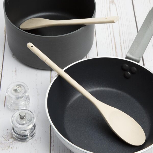 Vogue Wooden Spoon - 305mm 12" - Image 5
